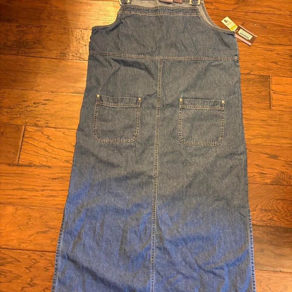 Women's Blue and Navy Dress